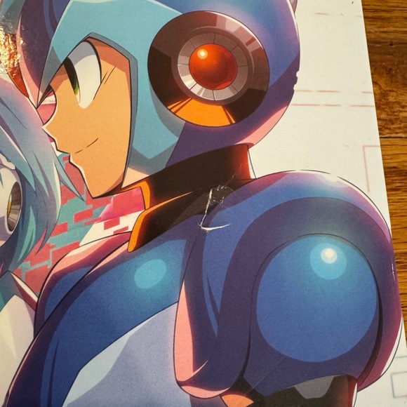 Mega Man X Dive: Official Complete Works (Hardcover) By Capcom - Picture 3 of 6